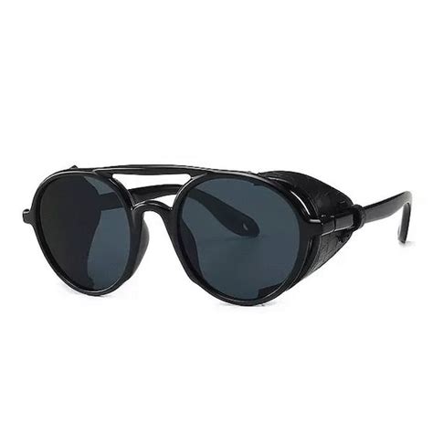 womans sunglasses thaat5 ar in a full rim shield look|sunglasses with side shields for men.